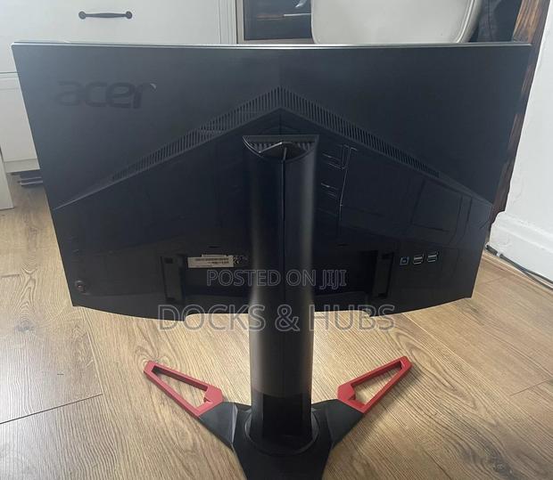 Acer Predator 27" Curved G-Sync Gaming Monitor - 144hz photo 4