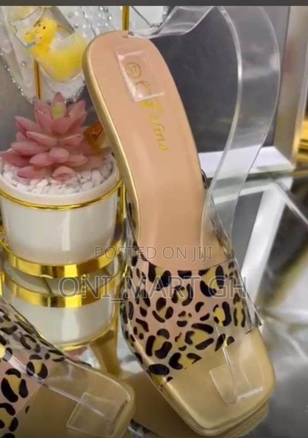 Women's Heel Slippers / Women's Shoes