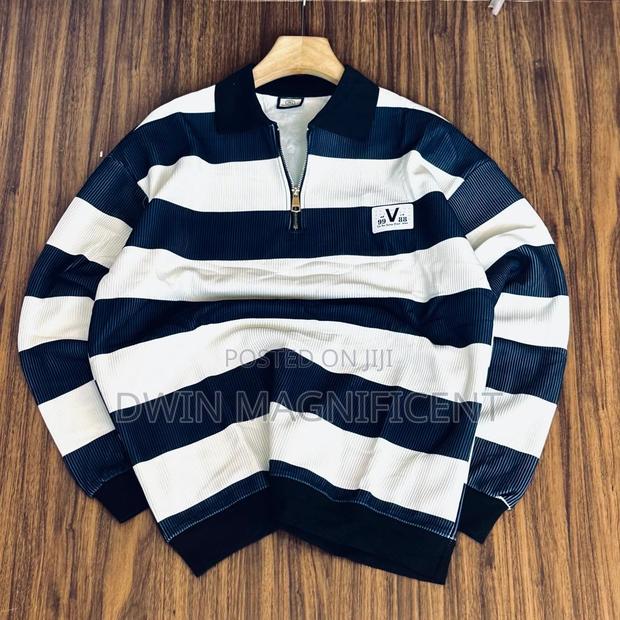 Striped Sweat Shirt