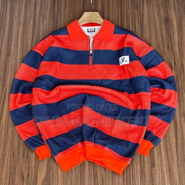 Striped Sweat Shirt