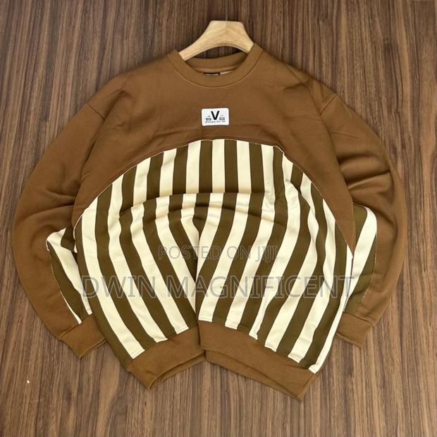 Striped Sweat Shirt