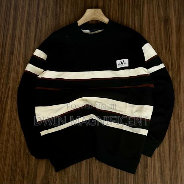 Striped Sweat Shirt