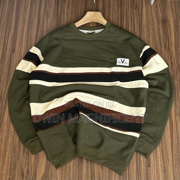 Striped Sweat Shirt