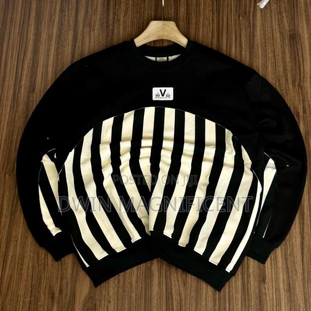 Striped Sweat Shirt