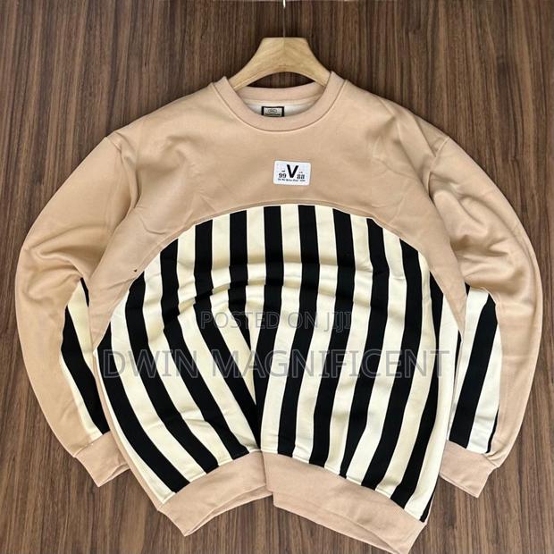 Striped Sweat Shirt