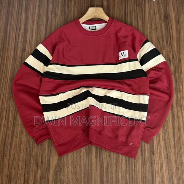 Striped Sweat Shirt