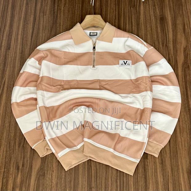 Striped Sweat Shirt