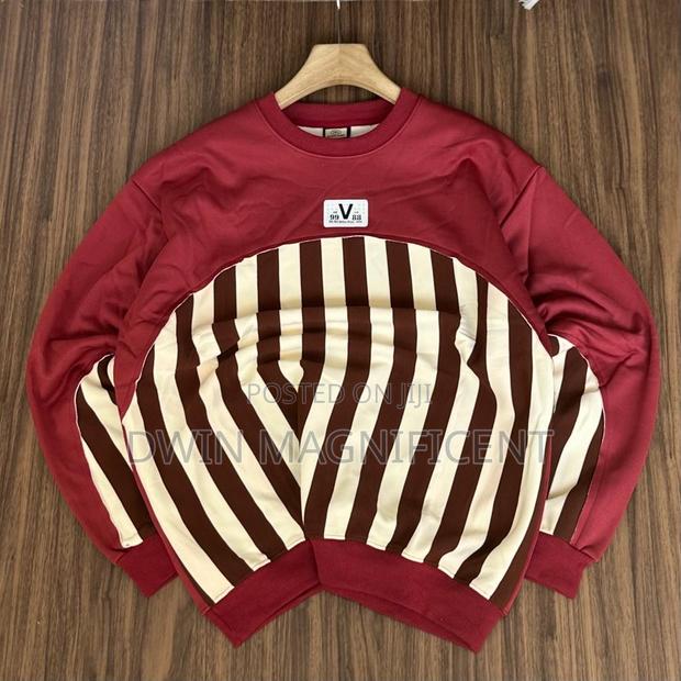 Striped Sweat Shirt