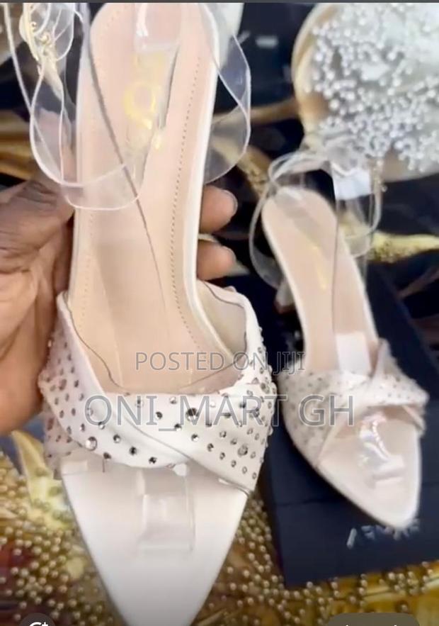 Transparent Women's Heel Sandals / Women's Shoes photo 4