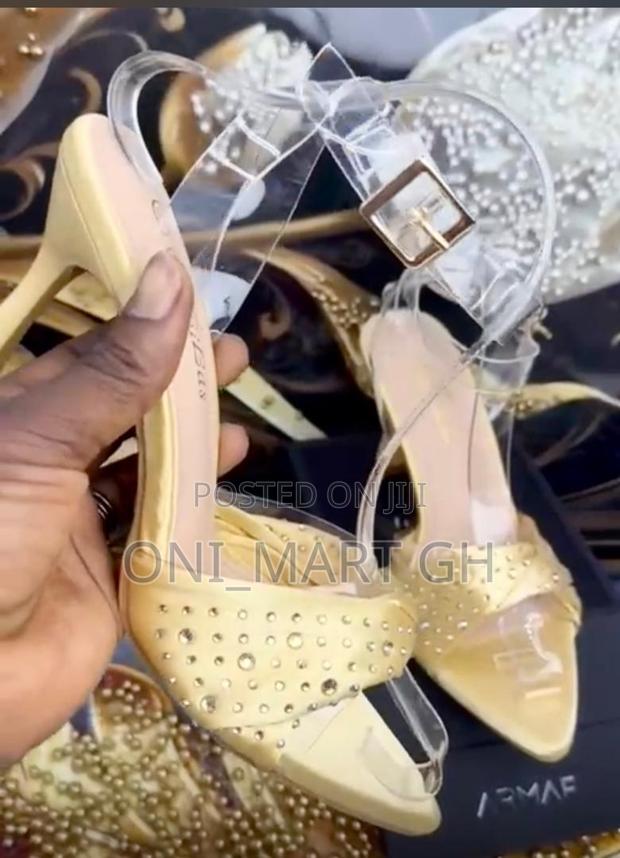 Transparent Women's Heel Sandals / Women's Shoes photo 6