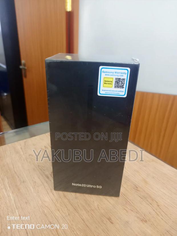 New Samsung Galaxy Note 20 Ultra 256 GB Black photo 2