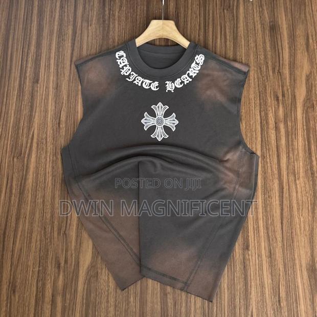 Chrome Hearts Co Armless Top