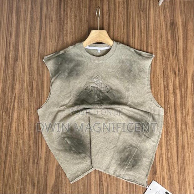 Chrome Hearts Co Armless Top