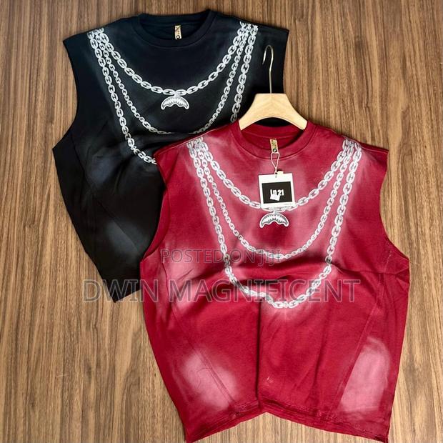 Chrome Hearts Co Armless Top