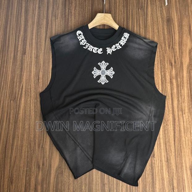 Chrome Hearts Co Armless Top