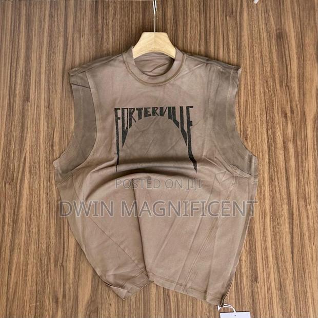 Chrome Hearts Co Armless Top