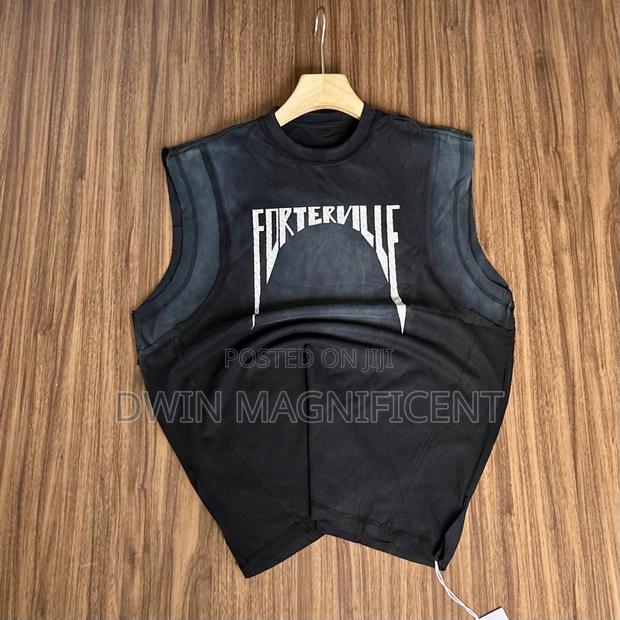 Chrome Hearts Co Armless Top