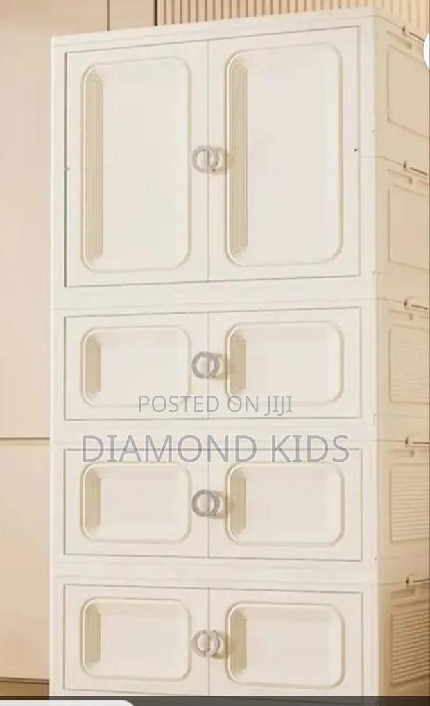 Baby / Kids Plain Plastic Wardrobes