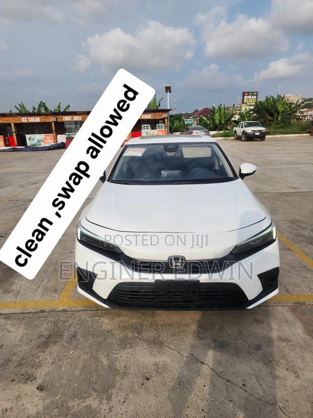 Honda Civic EX 2022 White