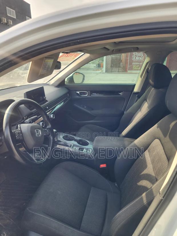 Honda Civic EX 2022 White photo 2