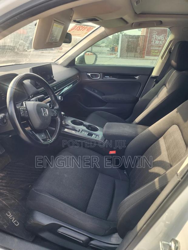 Honda Civic EX 2022 White photo 5