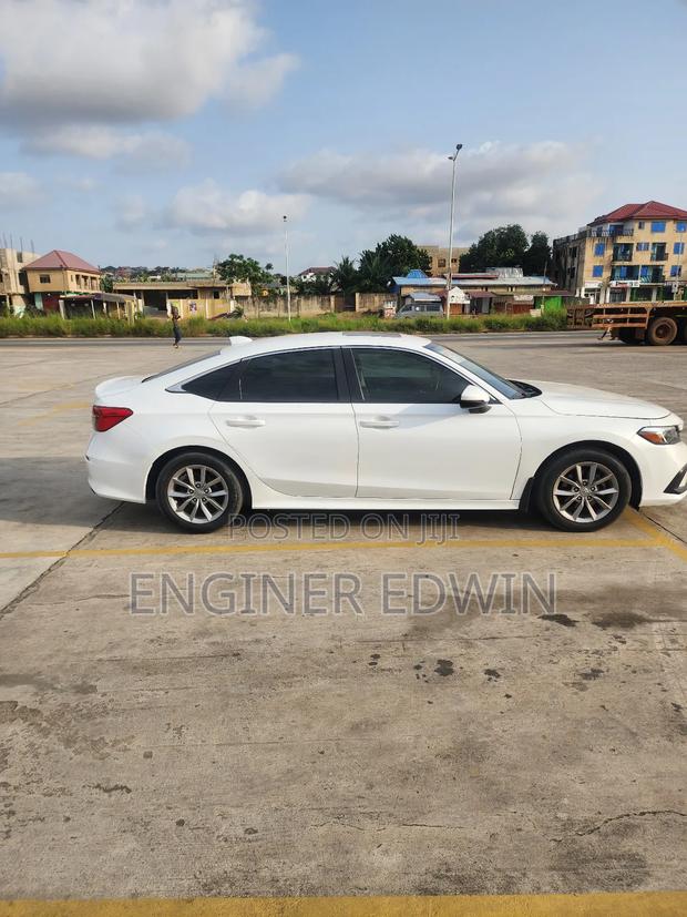 Honda Civic EX 2022 White photo 6