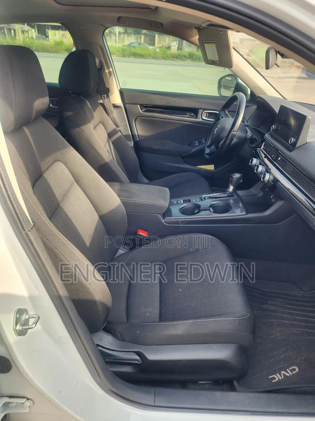 Honda Civic EX 2022 White photo 7
