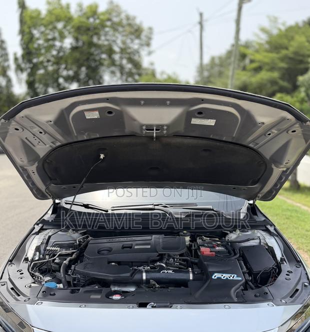 Honda Accord 2018 Silver