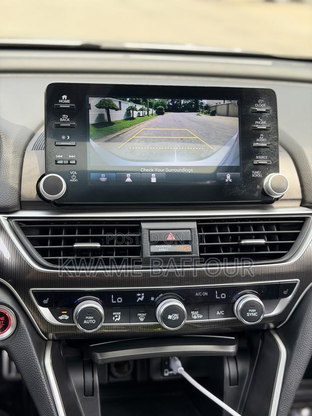 Honda Accord 2018 Silver