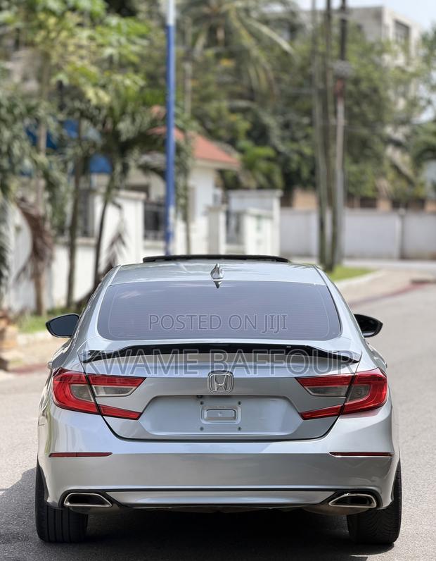 Honda Accord 2018 Silver