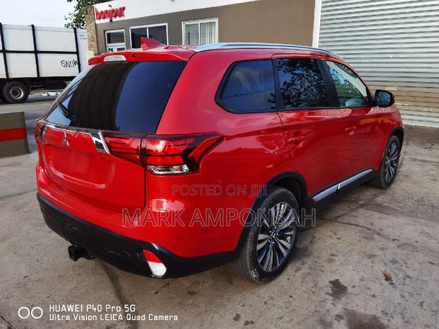 Mitsubishi Outlander SE S-AWC 2020 Red