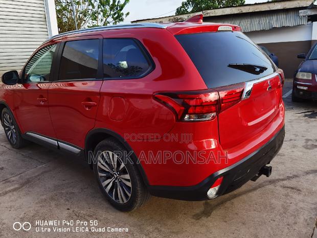Mitsubishi Outlander SE S-AWC 2020 Red
