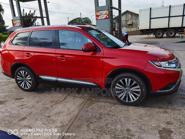 Mitsubishi Outlander SE S-AWC 2020 Red