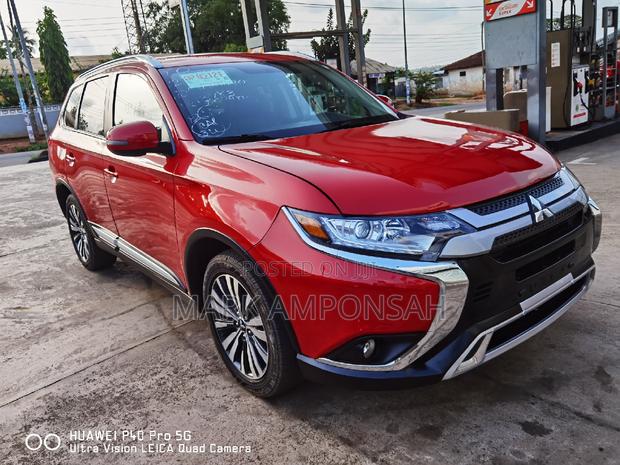 Mitsubishi Outlander SE S-AWC 2020 Red