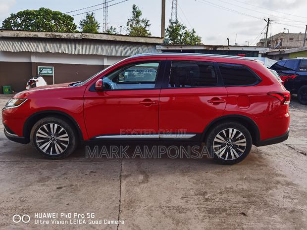 Mitsubishi Outlander SE S-AWC 2020 Red