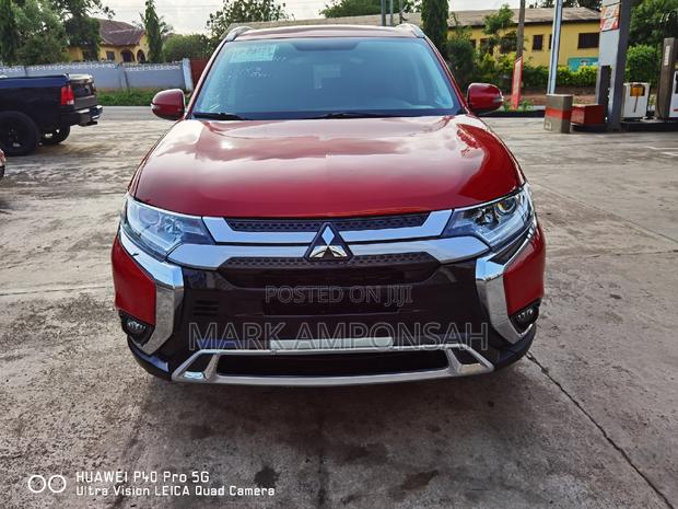 Mitsubishi Outlander SE S-AWC 2020 Red