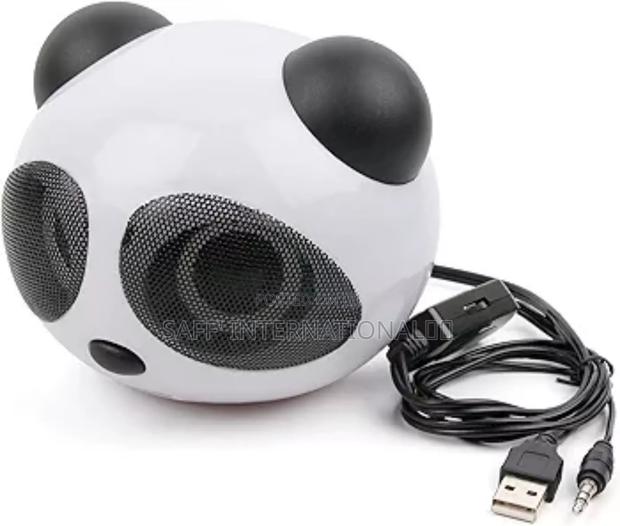 ☆Mini Hifi Panda/Astronaut Robot Multimedia Usb Pc/Laptop Speakers☆ · Photo 2