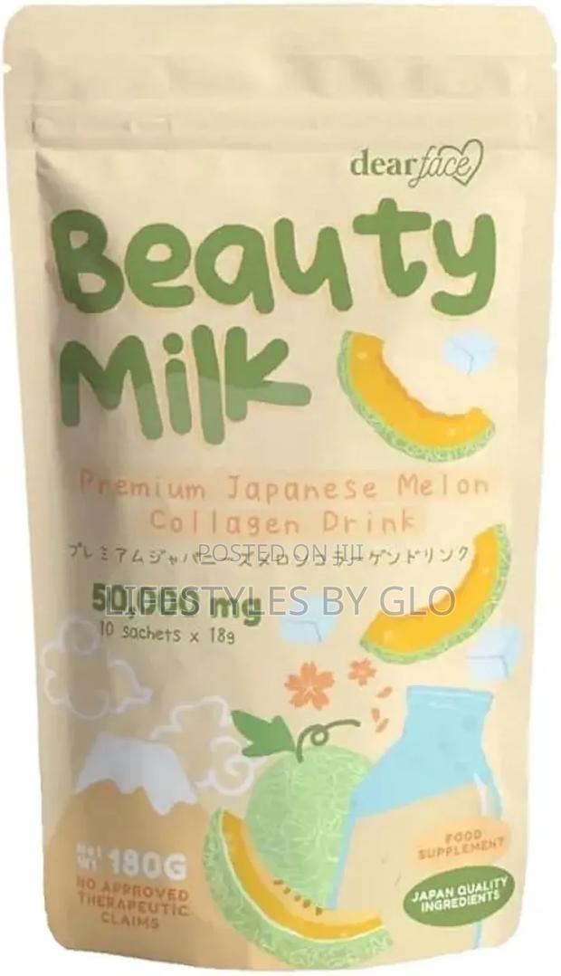Beauty Milk Premium Japanese Collagen Drink (Melon / Strawberry) photo 2