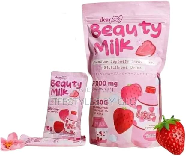 Beauty Milk Premium Japanese Collagen Drink (Melon / Strawberry) photo 3