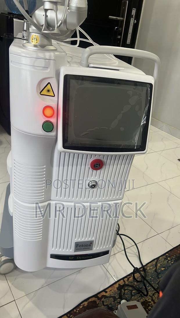 Fractional Co2 Laser Machine – Professional Skin Resurfacing Device photo 2