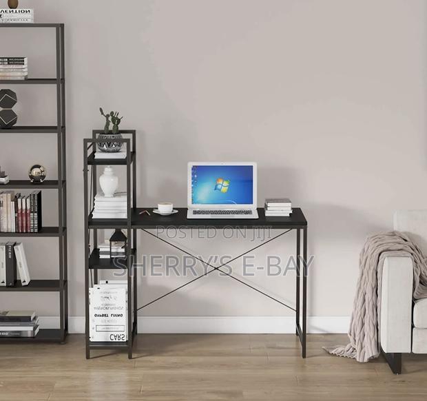 Table With Bookshelf · Photo 3