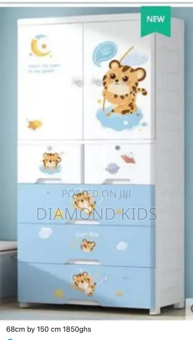 Cartoon Baby Wardrobe