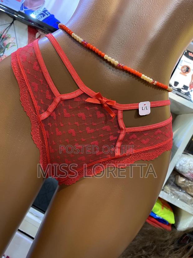 Caged See Through Panties