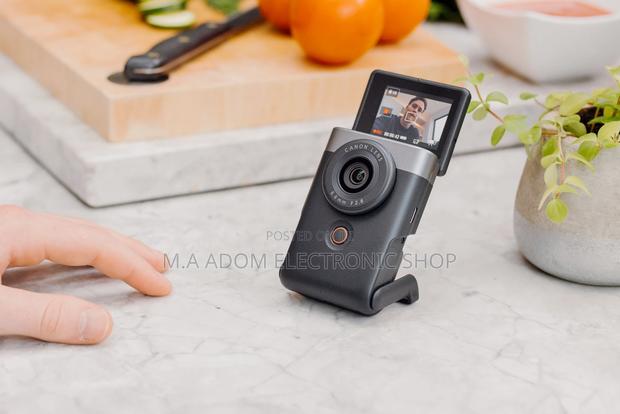 Canon Powershot V10 Compact Vlogging Camera,