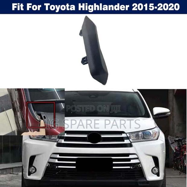 Toyota Highlander 2014-2018 Wiper Panel End