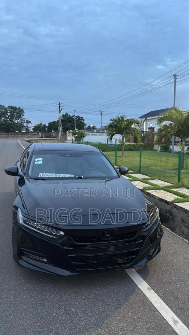 Honda Accord 2019 Black