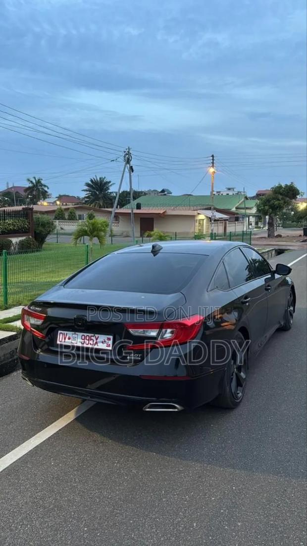 Honda Accord 2019 Black
