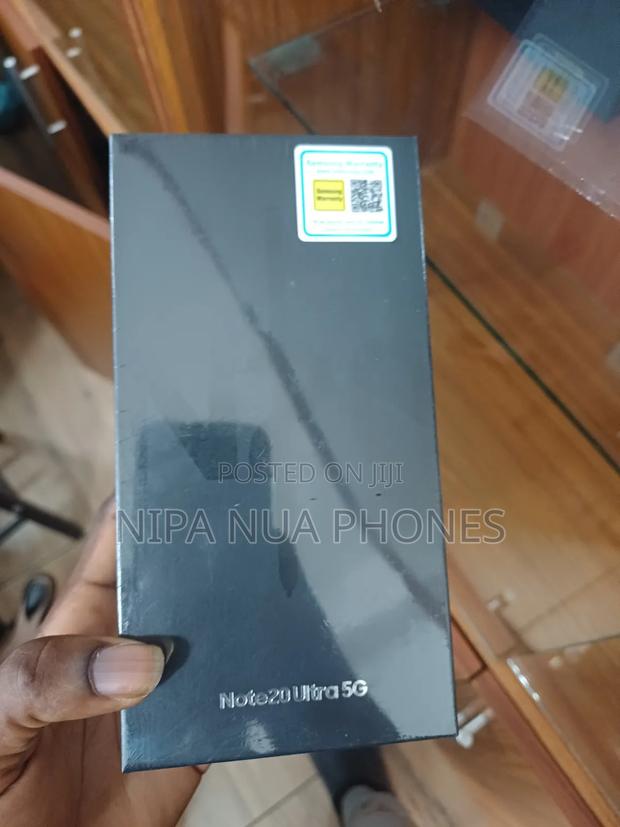 New Samsung Galaxy Note 20 Ultra 128 GB Black · Photo 3