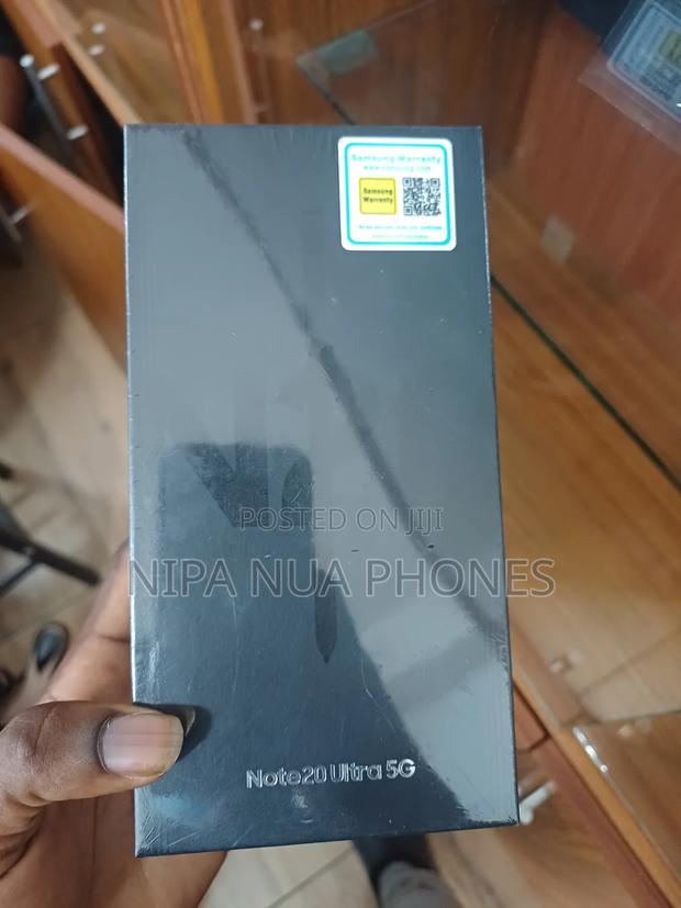 New Samsung Galaxy Note 20 Ultra 128 GB Black · Photo 4