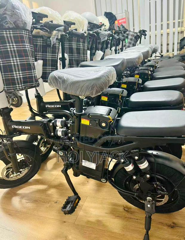 New Motorcycle 2024 Black